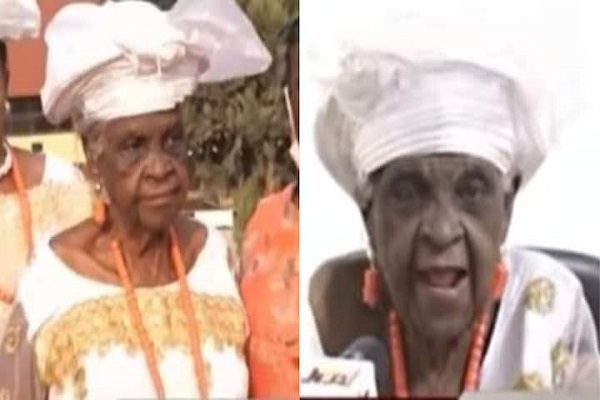 Umukecuru w'imyaka 102 arashaka kwiyamamariza kuba Perezida wa Nigeria