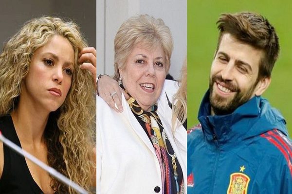 Nyina wa Shakira yahishuye icyo yifuza ku mubano w'umukobwa we na Pique 