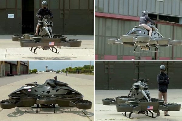 Moto iguruka yamuritswe bwa mbere muri Amerika