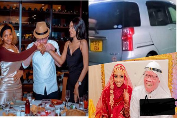 Yahaye impano y'imodoka umugore we nk'impozamarira y'uko yashatse uwa kabiri