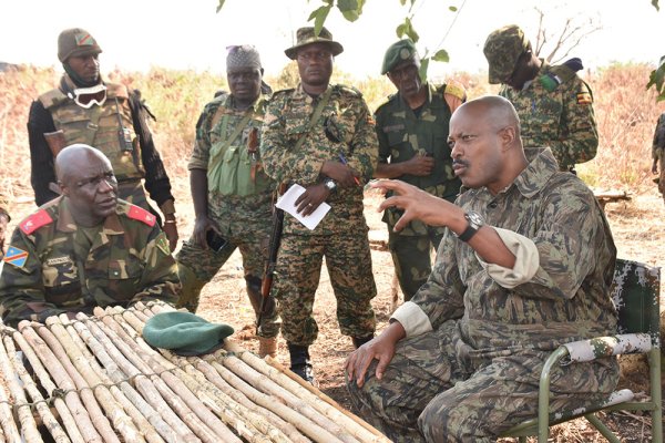 Uganda yafunze uwahaga ubutasi bwayo amakuru atari yo kuri ADF