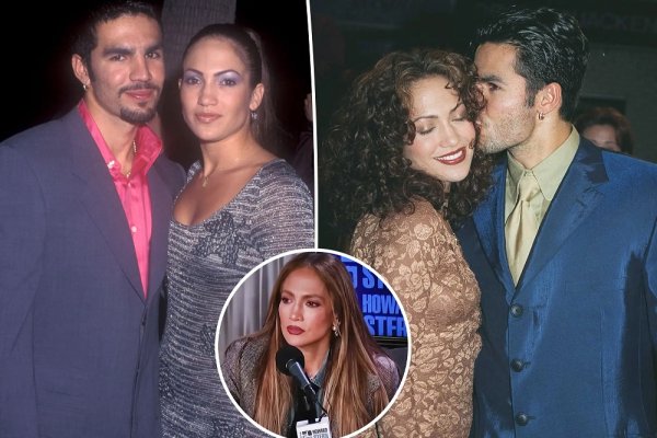 Umwe mu bagabo bashakanye na Jennifer Lopez yamwigaritse