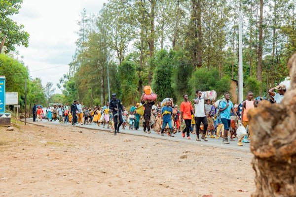 Abanye-Congo bahungiye mu Rwanda mu iminsi itatu barenze 1000