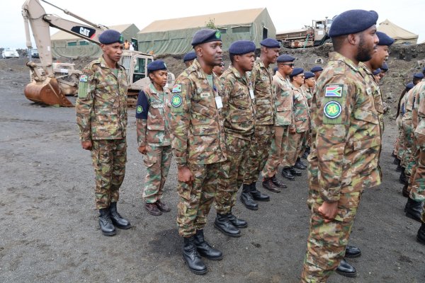 Twibwiraga ko ari nko gutembera muri Pariki- Umusirikare wa Afurika y'Epfo ku rugamba rwo kurwanya M23