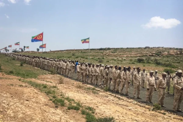 Ethiopia na Eritrea birarebana ay'ingwe