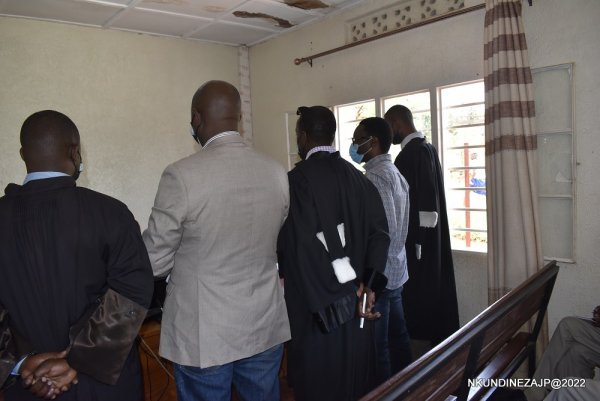 Urukiko rwategetse ko Nshimyumuremyi uyobora RHA afungwa iminsi 30 y'agateganyo