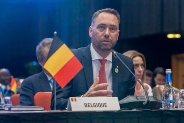 Minisitiri Nduhungirehe yaganiriye na Maxime Prévot w'u Bubiligi