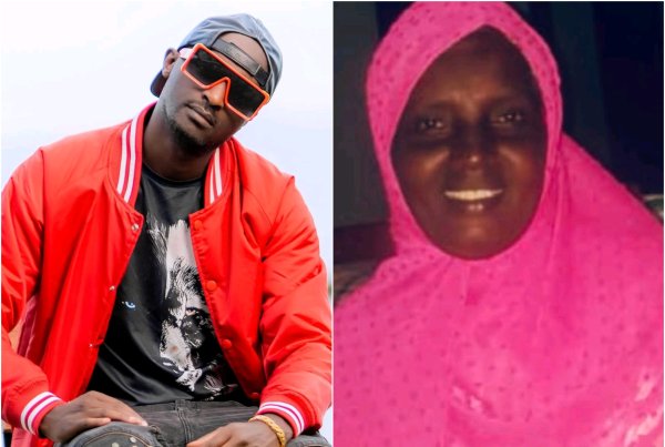 Diplomate ari mu gahinda ko gupfusha umubyeyi we