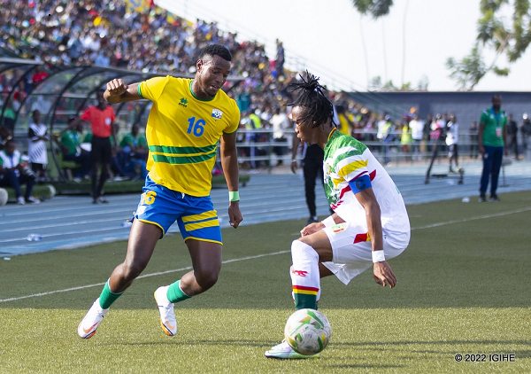 Amavubi U23 yananiwe kwibikira impamba imbere ya Mali U23