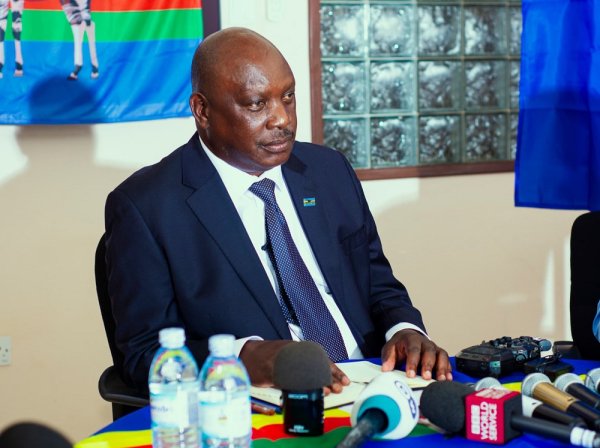 Kampala: Lubanga yashimangiye ko Tshisekedi agomba gukurwa ku butegetsi