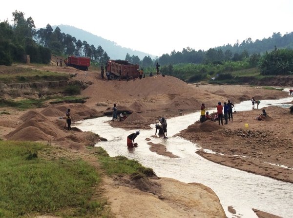 Kirehe: Umucanga waguraga ibihumbi 50 Frw ugeze ku bihumbi 150 Frw