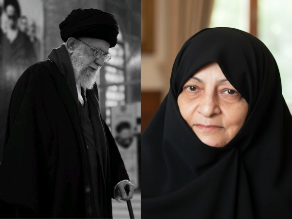 Umugore wa Ali Khamenei wari Umuyobozi w'Ikirenga wa Iran yishwe