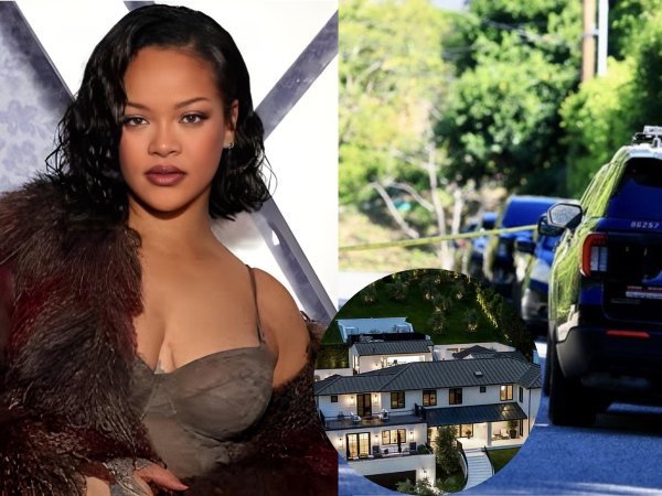 Urugo rwa Rihanna rwarashweho urufaya rw'amasasu