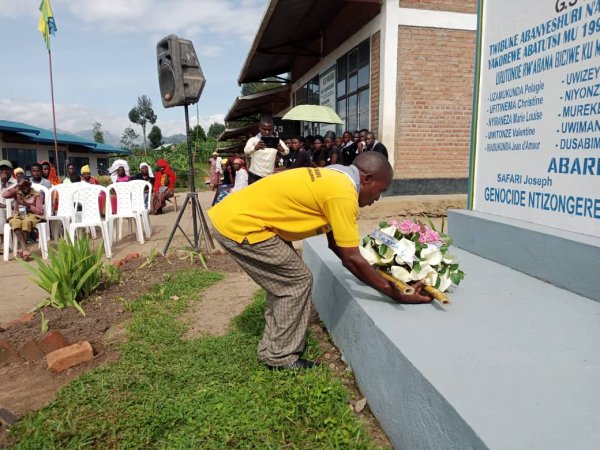 Rubavu: Akari ku mutima wa wa mutetsi wafunzwe nyuma yo guhagarararira akarere mu muhango wo Kwibuka