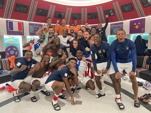 "Messi ntabwo aduteye ubwoba"-Abakinnyi b'Ubufaransa biyemeje kubabaza Argentina