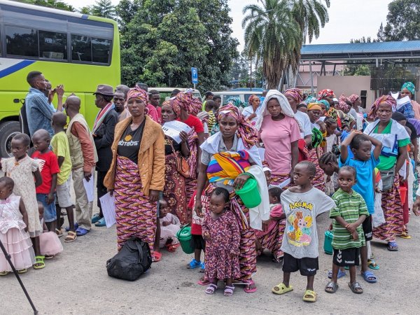 U Rwanda rwakiriye abandi Banyarwanda barenga 300 babaga muri RDC