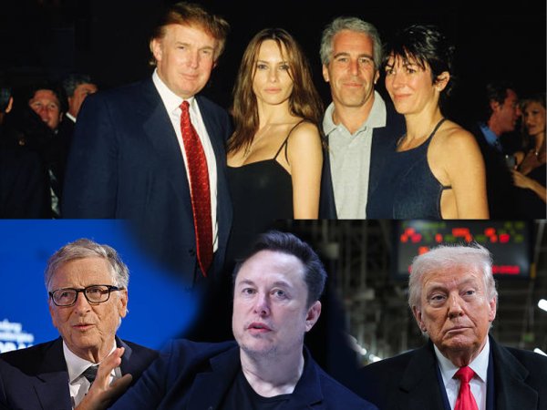 Elon Musk na Bill Gates bongeye kwisanga mu nyandiko za Epstein