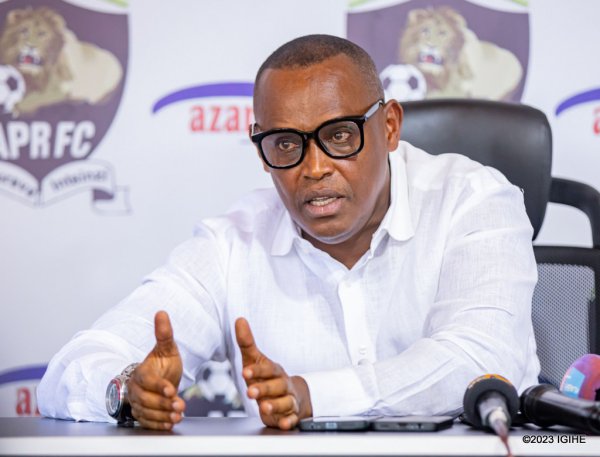 Turabanza kubihanganisha mbere na mbere kubera umukino twatsinzwe – Chairman wa APR FC agaruka ku ikipe mbere y'uko berekeza muri Tanzania