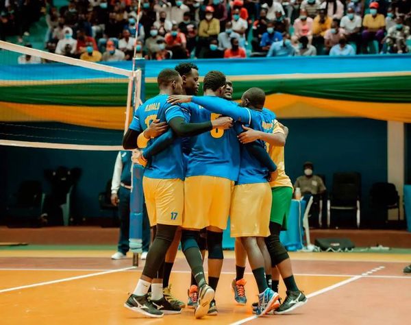Volleyball: U Rwanda rwatsinze Nigeria rwongera kwisanga mu ntambara na Uganda mu gushaka umwanya wa 5 mu gikombe cy'Afurika
