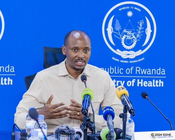 Sida iracyari ikibazo cyane cyane ku rubyiruko - Minisitiri Dr. Nsanzimana yatanze umuburo