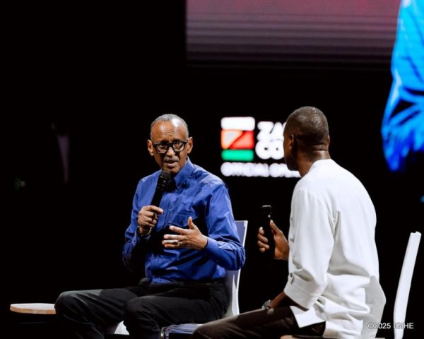 Perezida Kagame yavuze impamvu ashyigikira siporo n'icyo yabwira abandi bayobozi bo muri Afurika batayitaho