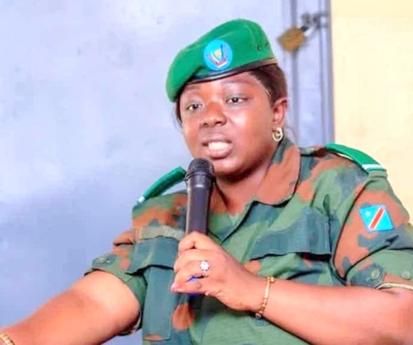 Kinshasa: Umusirikare wasomanye yambaye impuzankano yakatiwe