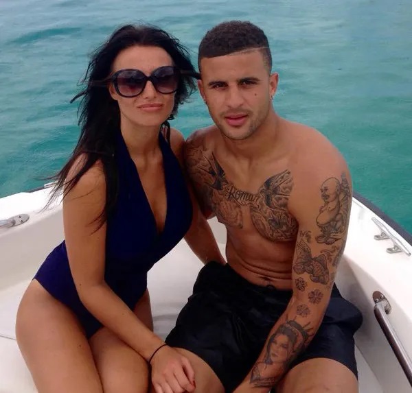 Urugo rwa Kyle Walker rwasenyutse kubera ubusambanyi bwamwokamye