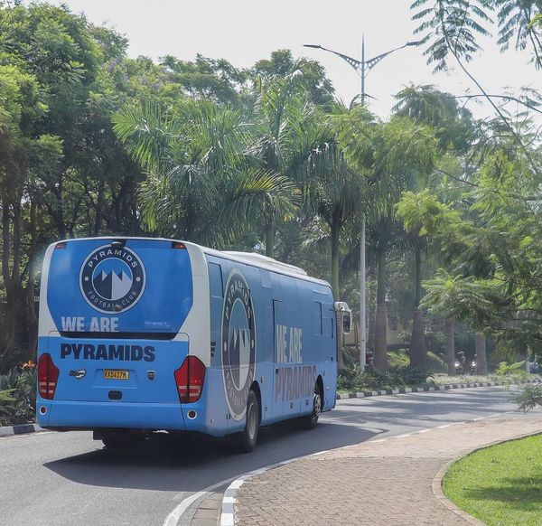 Pyramids FC yakanze APR FC bazahangana mbere y'umukino