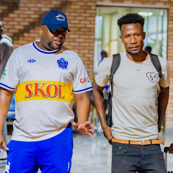 Rutahizamu Rayon Sports imaze iminsi itegereje yageze mu Rwanda [AMAFOTO]