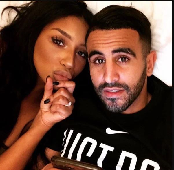 Riyad Mahrez yibasiwe n'uwahoze ari umugore we wamushinje kwangiza umubano wabo