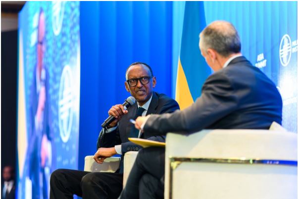 Perezida Kagame yabwiye amahanga uko u Rwanda rwiyubatse nyuma ya jenocide yakorewe abatutsi
