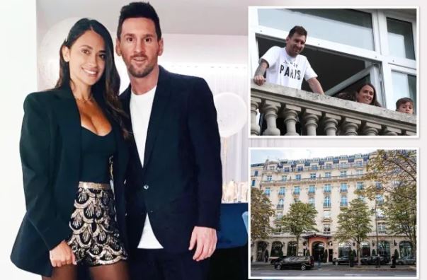 Abajura bateye Hoteli Messi n'umuryango we bacumbitsemo biba ibintu by'agaciro