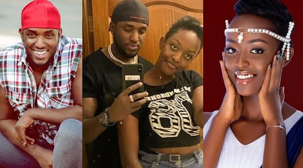 The Ben na Miss Uwicyeza Pamella afata nka mushiki we basohokanye muri Hoteli iri ku kiyaga[AMAFOTO]