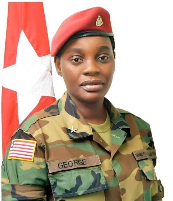 Liberia: Abasirikare b'abagore bigaragambije umwe muri bo wize mu Rwanda agirwa Minisitiri w'Ingabo