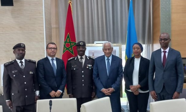 U Rwanda na Maroc basinyanye amasezerano y'ubufatanye