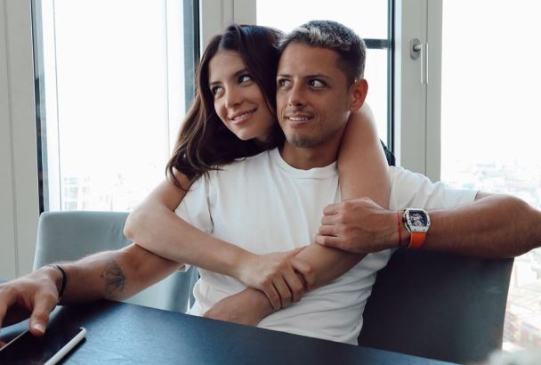 Chicharito wamenyekanye Muri Manchester United mu gahinda ko gutandukana n'umugore we