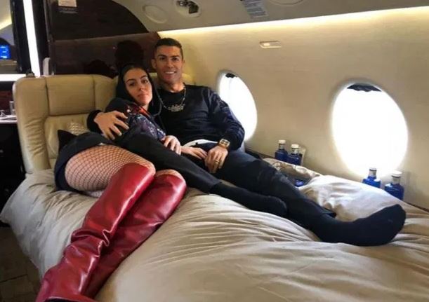Reba ubwiza bw'indege Cristiano Ronaldo yatemberagamo mu biruhuko [AMAFOTO]