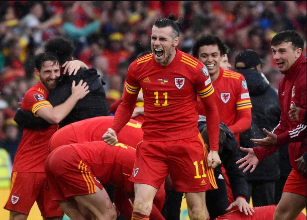 Gareth Bale yagejeje Wales mu gikombe cy'isi nyuma y'imyaka 64 itegereje