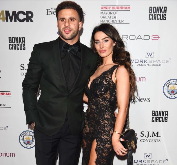 Kyle Walker yashyingiranwe n'umukunzi we yaciye inyuma kenshi 