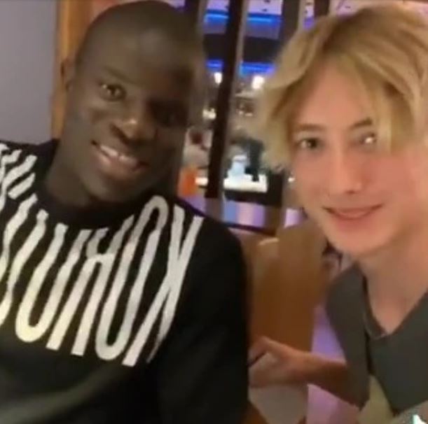 N'golo Kante yakoze ku mutima abakozi bo muri Resitora yagiye gufatiramo amafunguro
