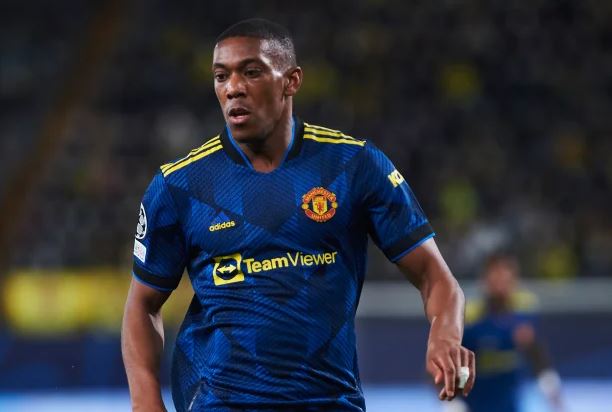 Anthony Martial yateranye amagambo n'umutoza Rangnick 