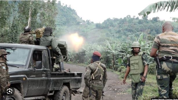 Imirwano yubuye i Sake hagati ya M23 na FARDC n'ubu yahabyukiye
