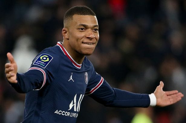 Mbappe yaciye kuri Cristiano Ronaldo na Messi mu kwinjiza akayabo