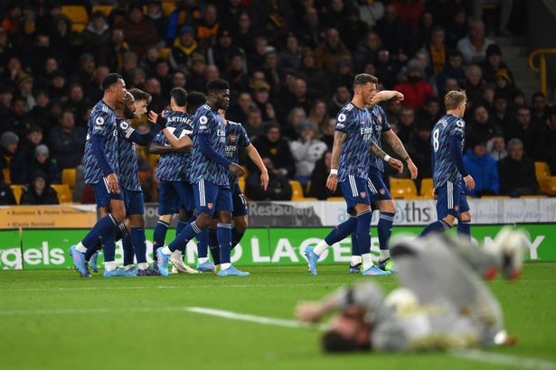 Umukinnyi wa Wolves yibasiye bikomeye Arsenal ayishinja kwishimira intsinzi bikabije