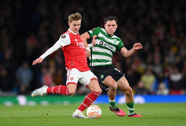 Kapiteni wa Arsenal yahishuye icyatumye basezererwa na Sporting CP