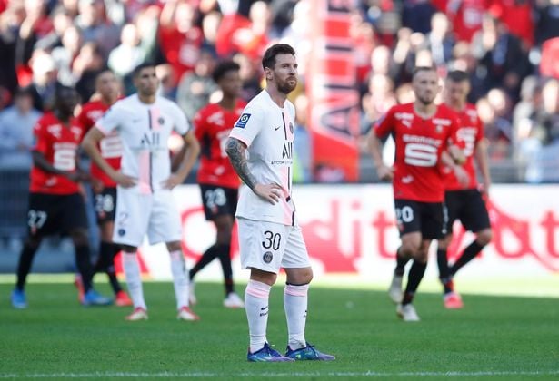 PSG irimo Neymar Jr,Messi na Mbappe yatsinzwe umukino inanirwa no gutera mu izamu na rimwe