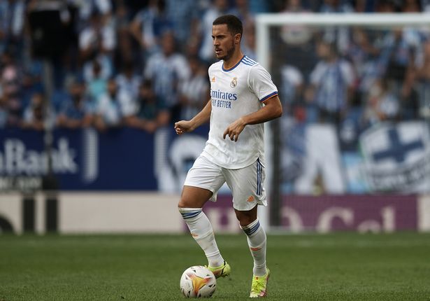 Carlo Ancelotti yihanangirije Eden Hazard wifuza gukina ari ku rwego rwo hasi
