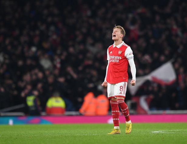 Odegaard yise umutoza we Mikel Arteta umusazi
