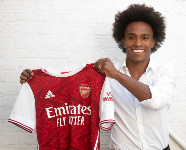 Willian yatangaje ikintu gitangaje yabwiwe na Arteta bigatuma yerekeza muri Arsenal igitaraganya