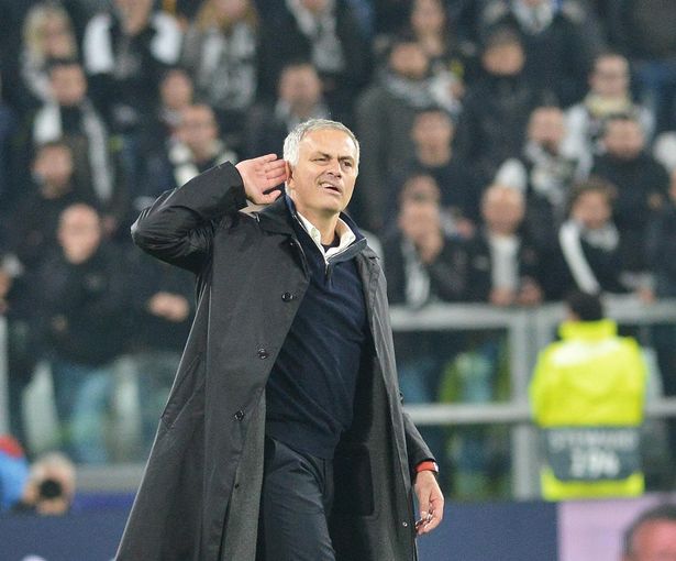 Jose Mourinho yibasiye bikomeye ibigugu byatsinzwe muri Champions League